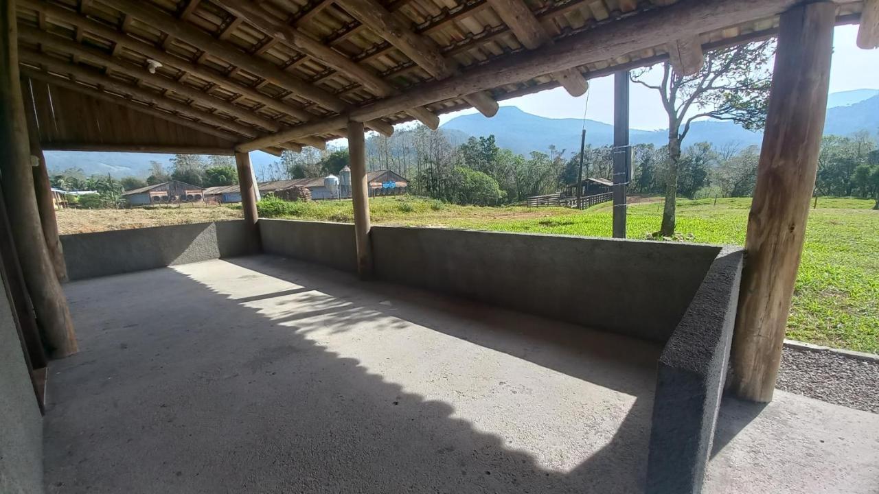 Hostel E Pousada Vale Mirante Da Rocha Timbe do Sul 외부 사진