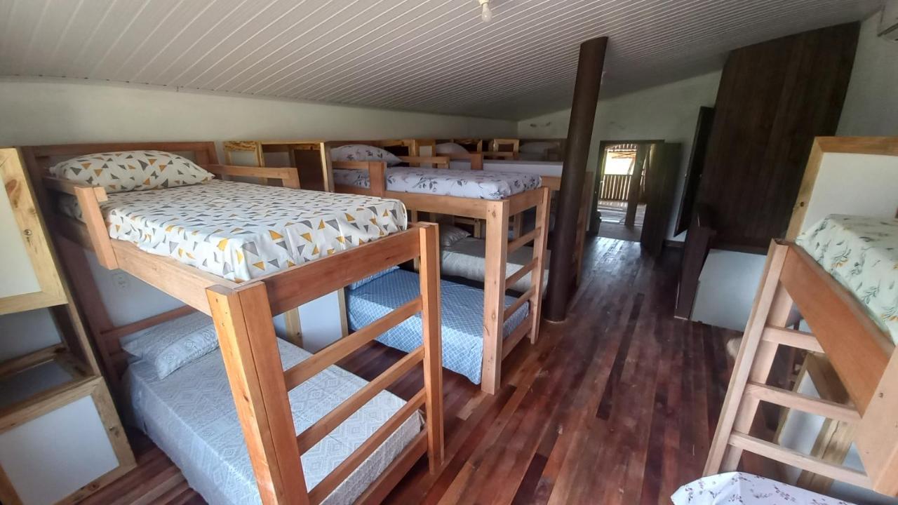 Hostel E Pousada Vale Mirante Da Rocha Timbe do Sul 외부 사진