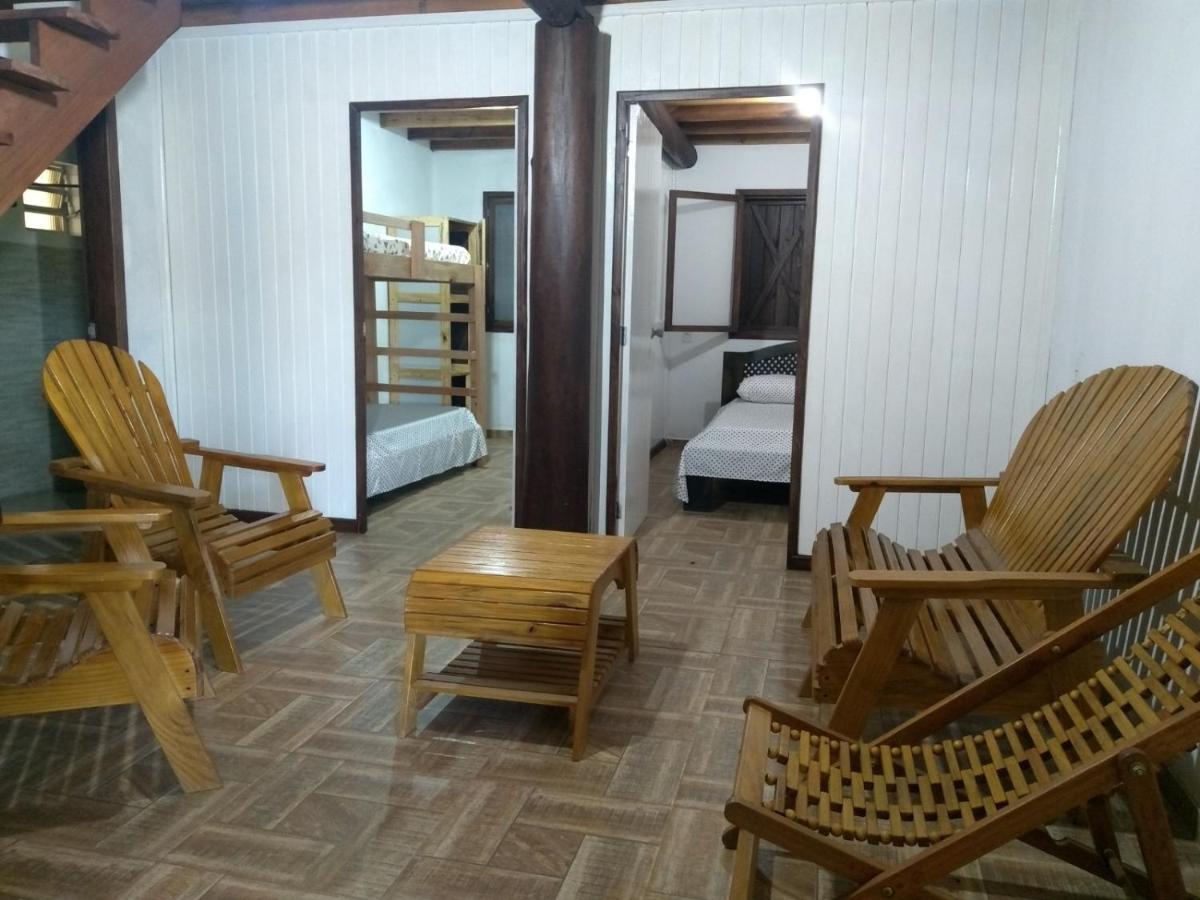 Hostel E Pousada Vale Mirante Da Rocha Timbe do Sul 외부 사진
