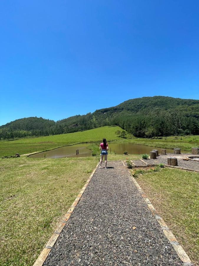 Hostel E Pousada Vale Mirante Da Rocha Timbe do Sul 외부 사진