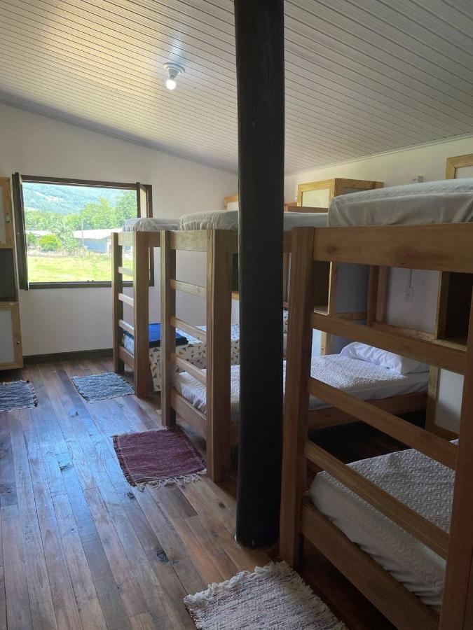Hostel E Pousada Vale Mirante Da Rocha Timbe do Sul 외부 사진