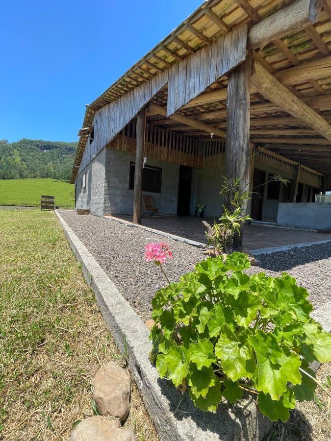 Hostel E Pousada Vale Mirante Da Rocha Timbe do Sul 외부 사진